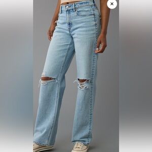 AE Strigid Ripped High-Waisted
Stovepipe 14 Long